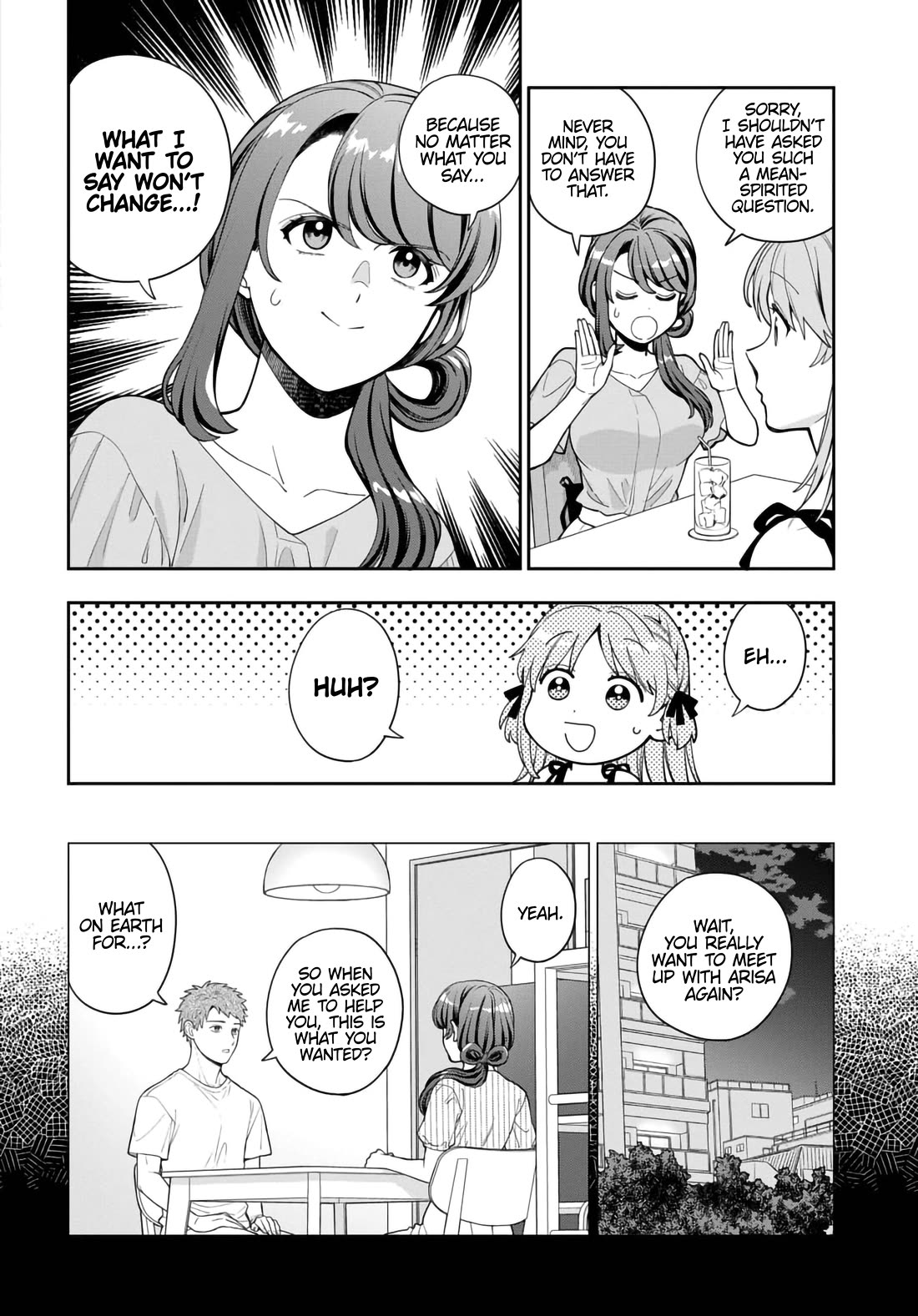 You Like Me, Not My Daughter?! Chapter 35 page 9 - Chapter 35