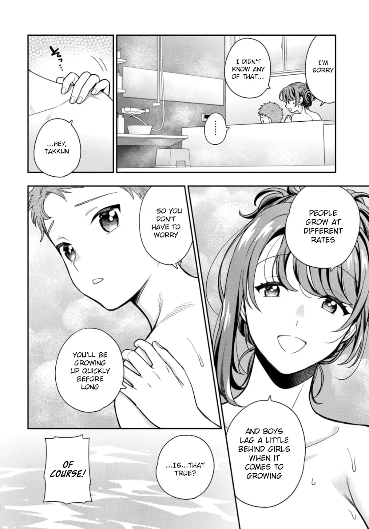 You Like Me, Not My Daughter?! Chapter 4.1 page 13 - Chapter 4.1 - 4.4