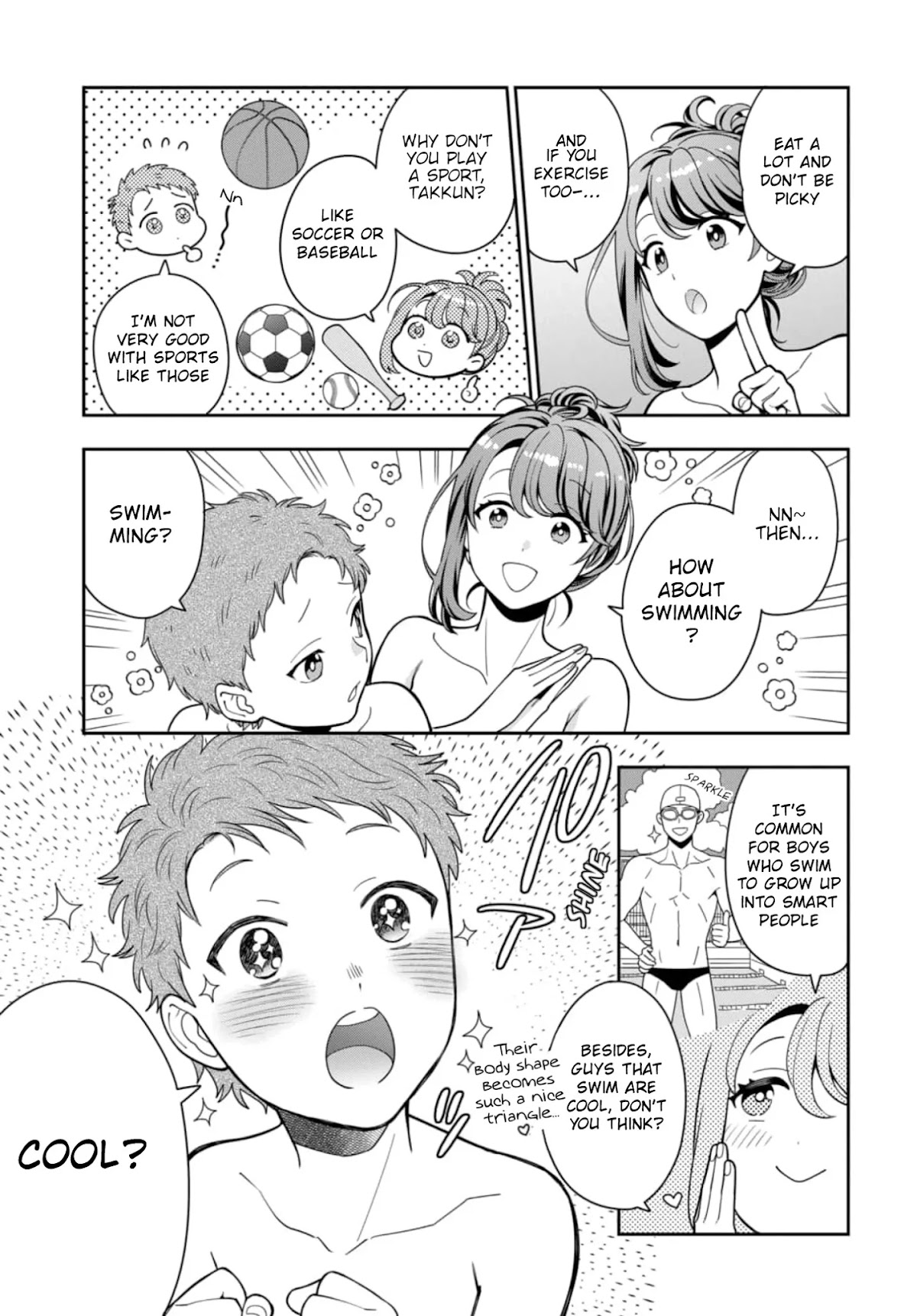 You Like Me, Not My Daughter?! Chapter 4.1 page 14 - Chapter 4.1 - 4.4