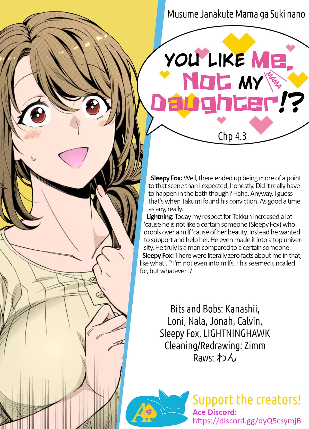 You Like Me, Not My Daughter?! Chapter 4.1 page 27 - Chapter 4.1 - 4.4