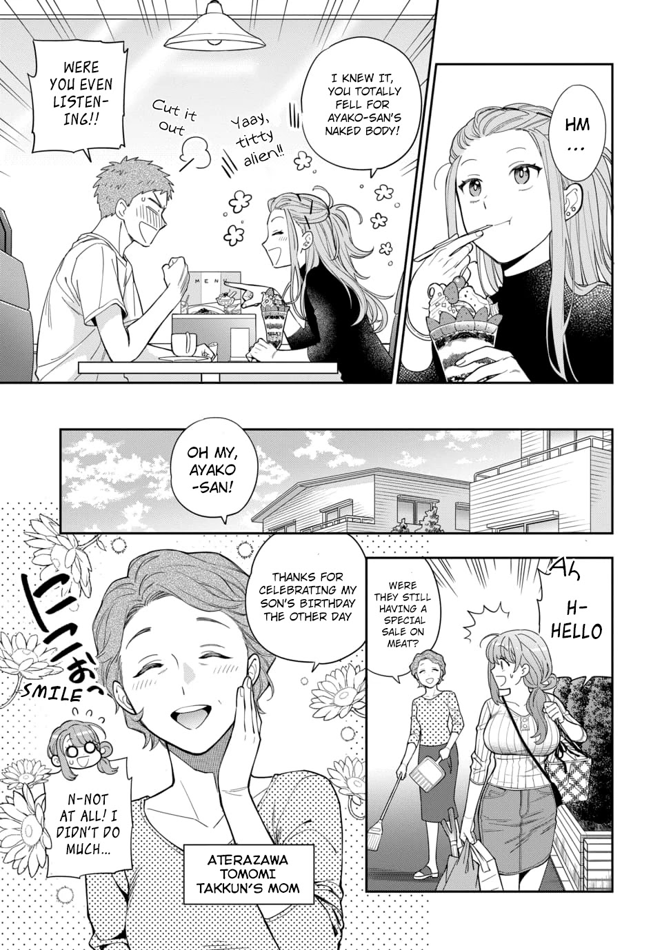 You Like Me, Not My Daughter?! Chapter 4.1 page 28 - Chapter 4.1 - 4.4