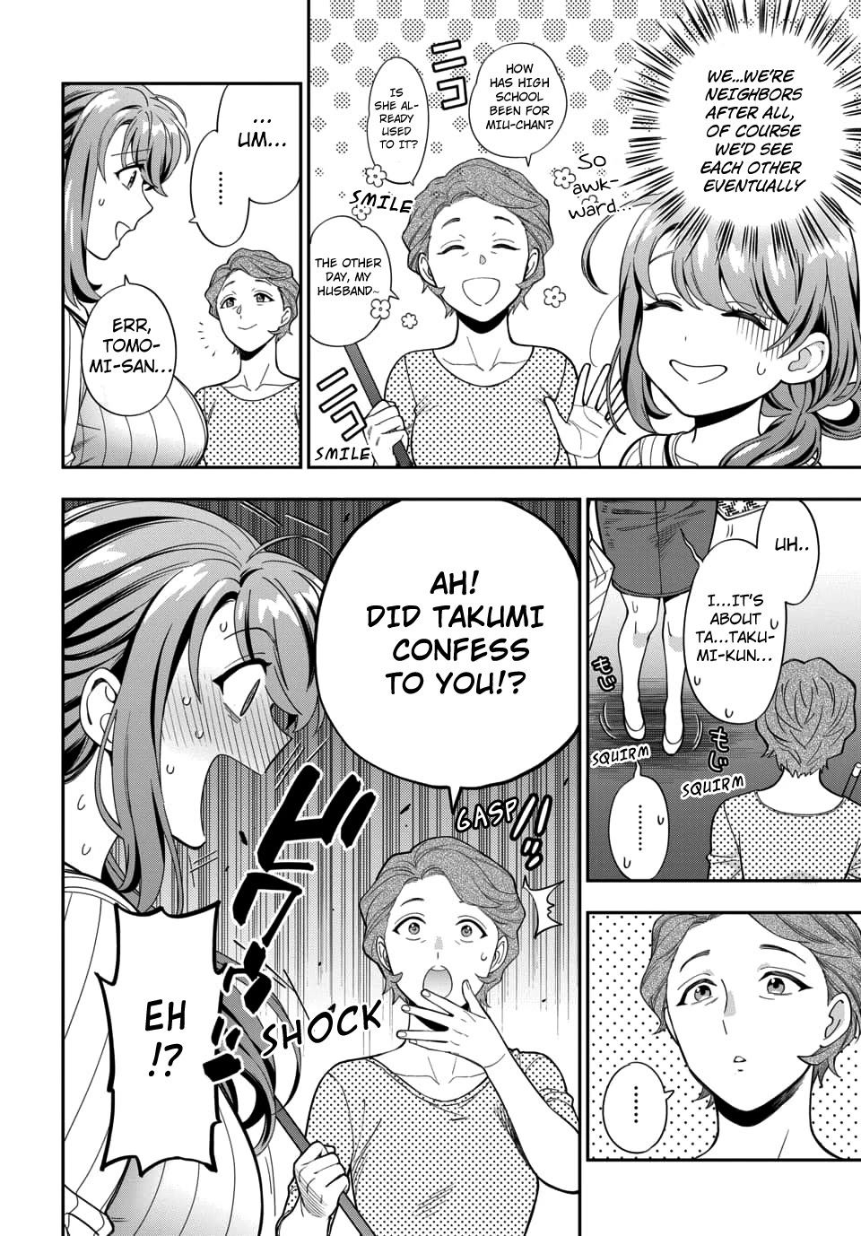 You Like Me, Not My Daughter?! Chapter 4.1 page 29 - Chapter 4.1 - 4.4