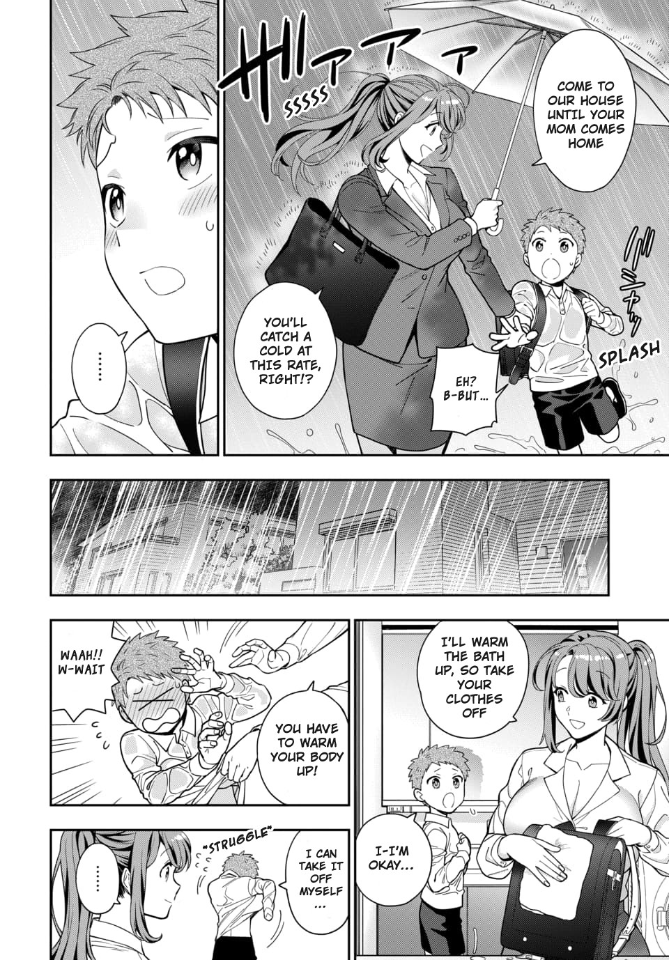 You Like Me, Not My Daughter?! Chapter 4.1 page 3 - Chapter 4.1 - 4.4
