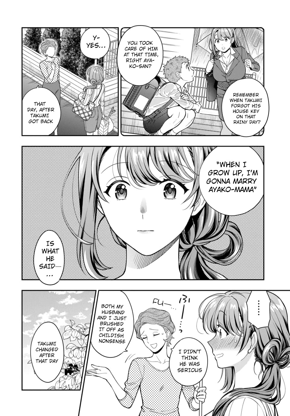 You Like Me, Not My Daughter?! Chapter 4.1 page 31 - Chapter 4.1 - 4.4