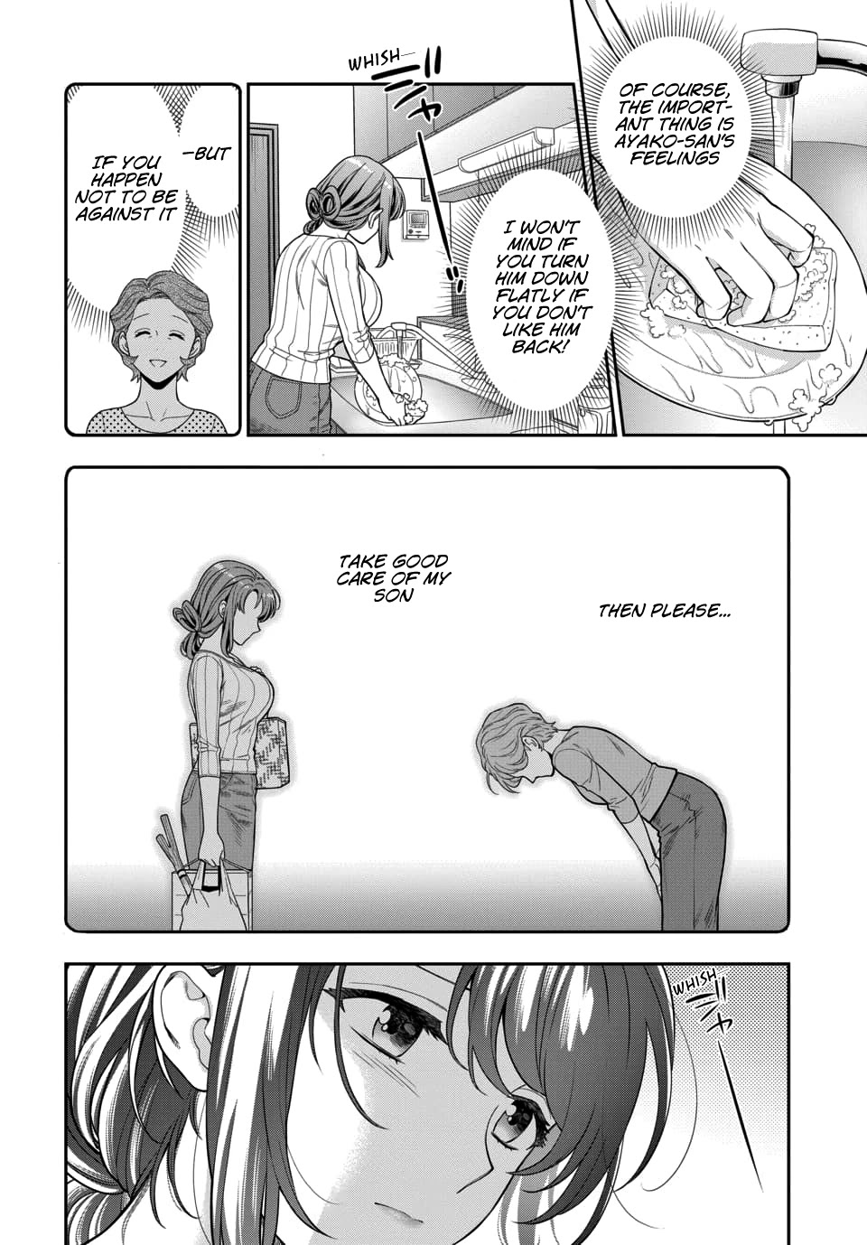 You Like Me, Not My Daughter?! Chapter 4.1 page 33 - Chapter 4.1 - 4.4