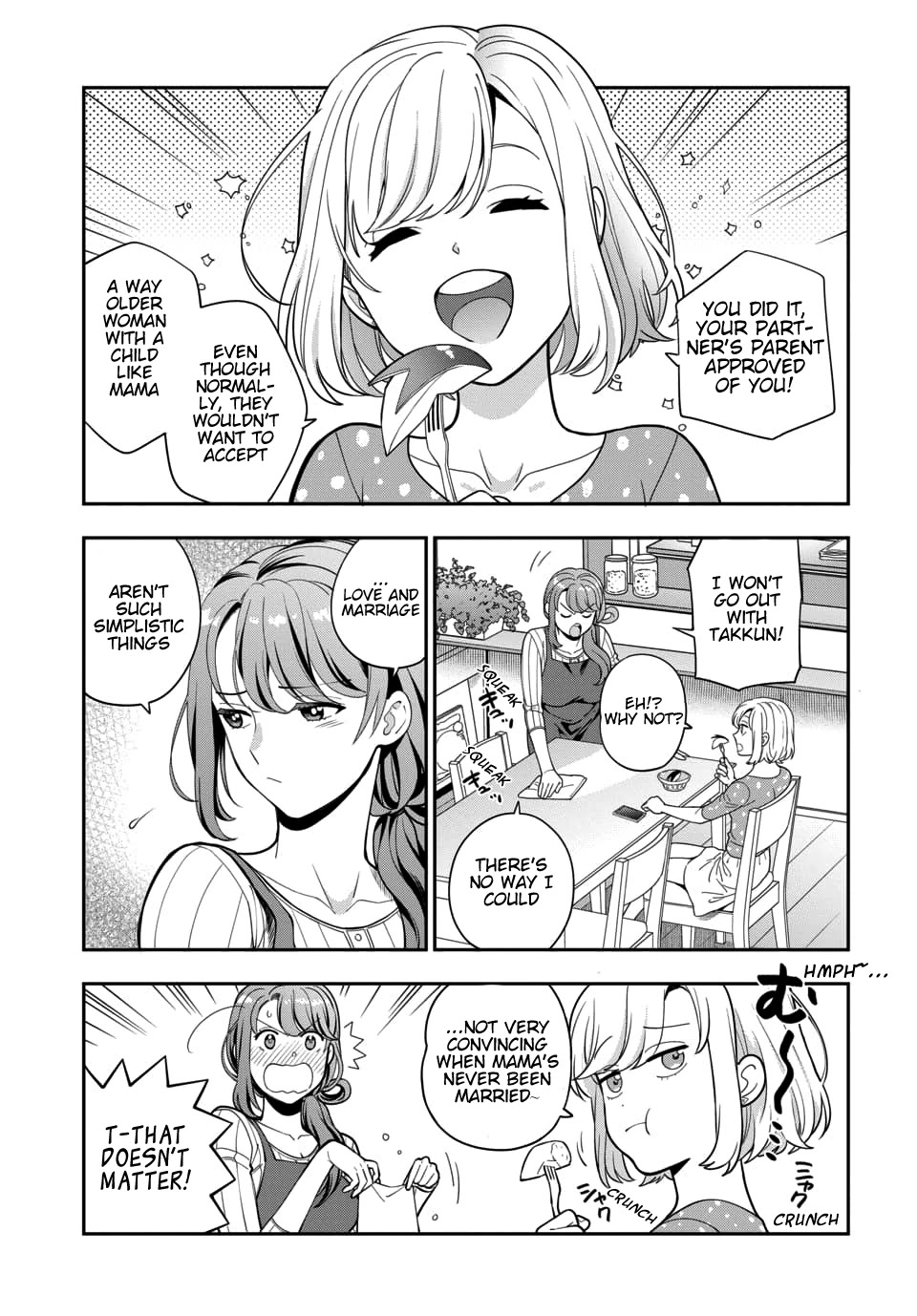 You Like Me, Not My Daughter?! Chapter 4.1 page 34 - Chapter 4.1 - 4.4