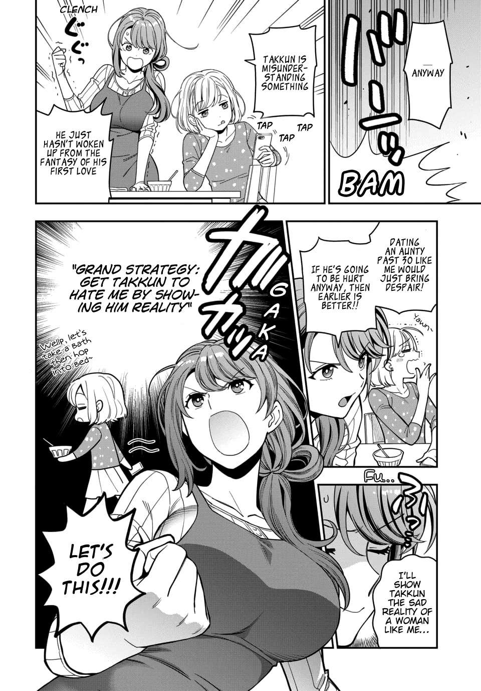 You Like Me, Not My Daughter?! Chapter 4.1 page 35 - Chapter 4.1 - 4.4