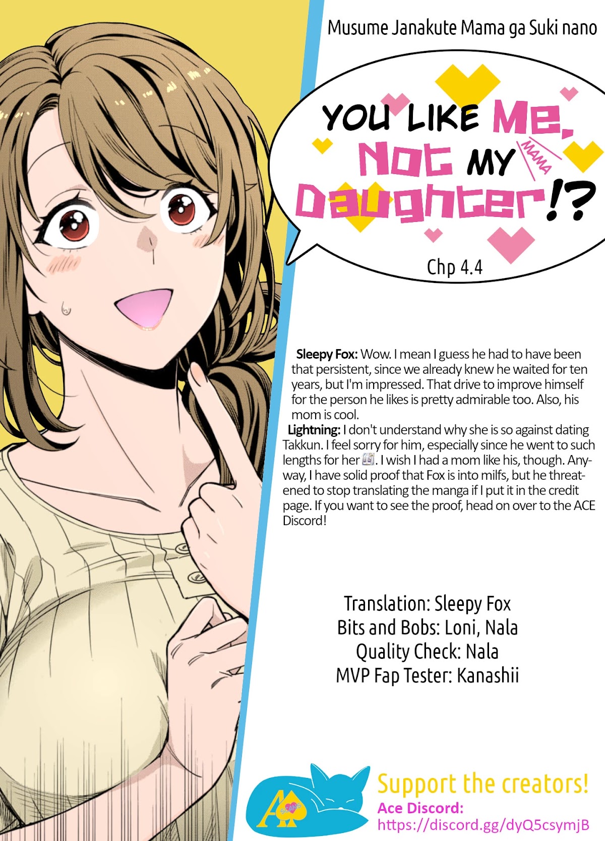 You Like Me, Not My Daughter?! Chapter 4.1 page 36 - Chapter 4.1 - 4.4