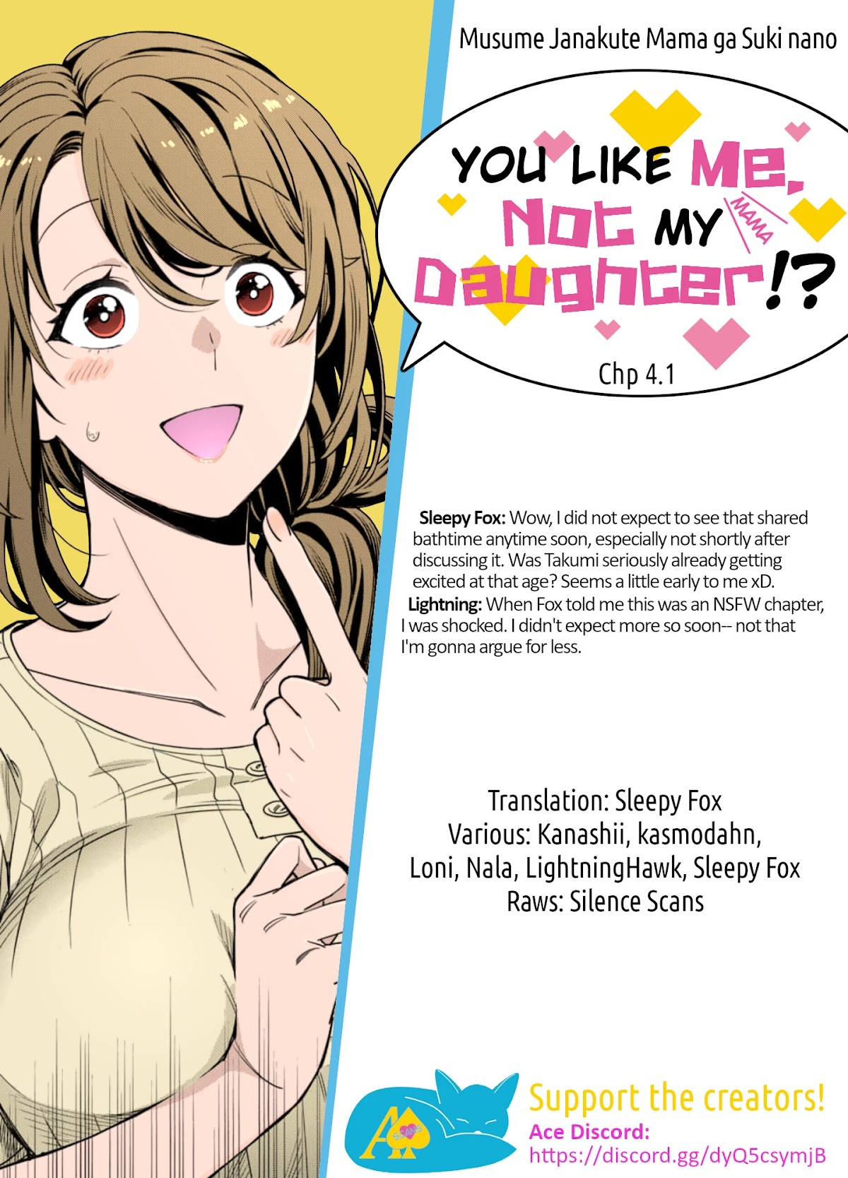 You Like Me, Not My Daughter?! Chapter 4.1 page 9 - Chapter 4.1 - 4.4