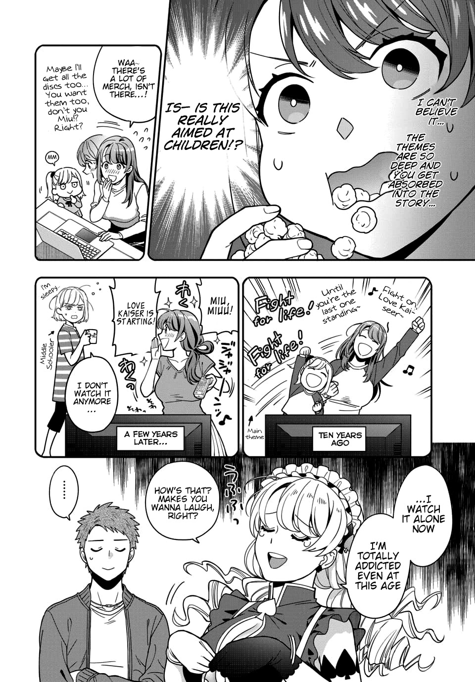 You Like Me, Not My Daughter?! Chapter 5.1 page 18 - Chapter 5.1 - 5.4