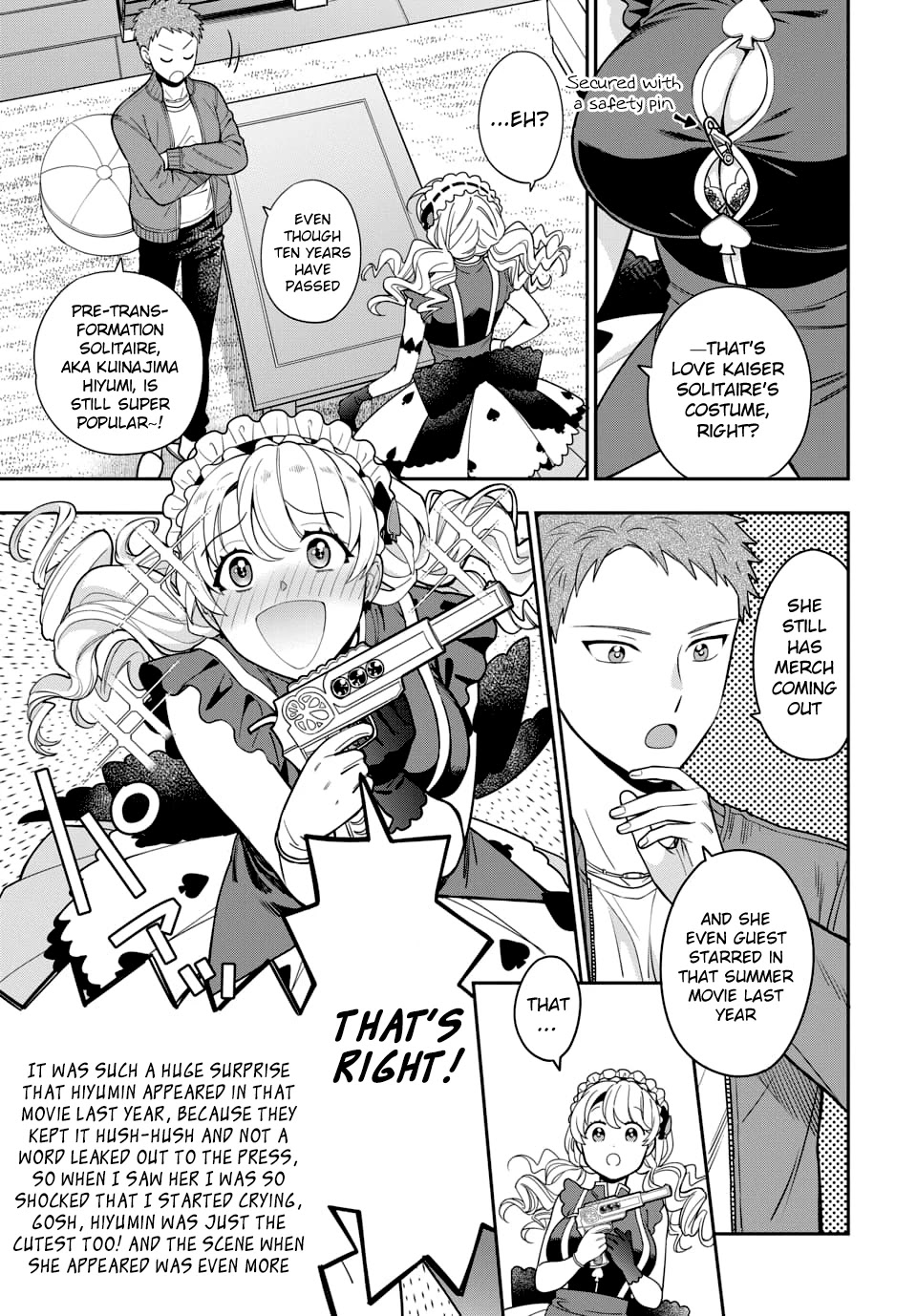 You Like Me, Not My Daughter?! Chapter 5.1 page 19 - Chapter 5.1 - 5.4