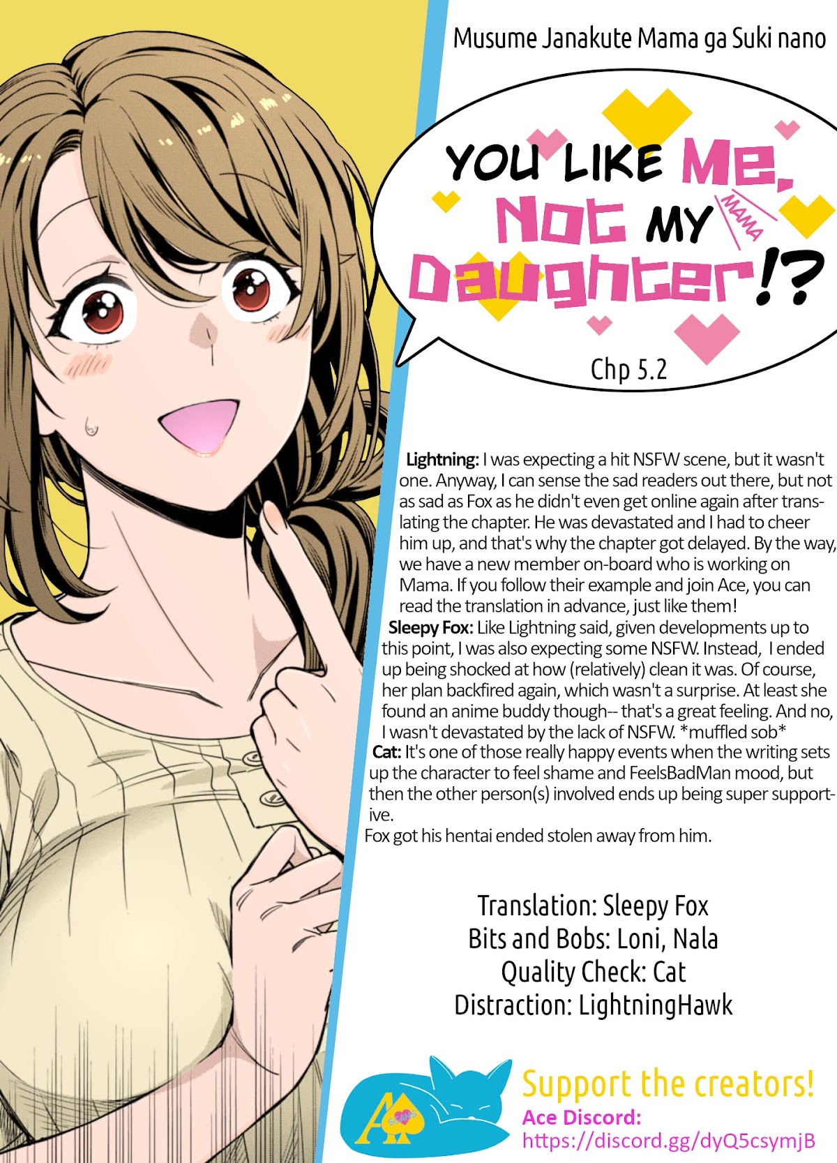 You Like Me, Not My Daughter?! Chapter 5.1 page 21 - Chapter 5.1 - 5.4
