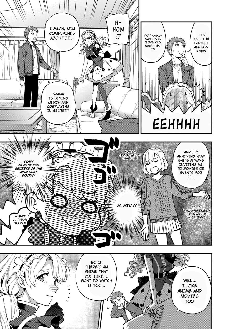 You Like Me, Not My Daughter?! Chapter 5.1 page 25 - Chapter 5.1 - 5.4