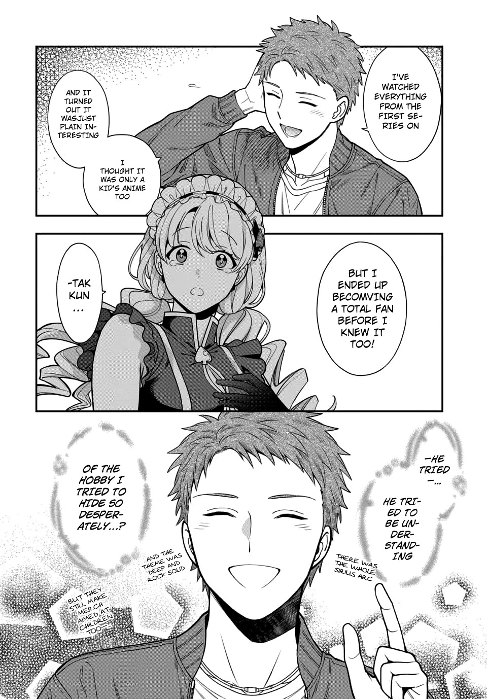 You Like Me, Not My Daughter?! Chapter 5.1 page 26 - Chapter 5.1 - 5.4
