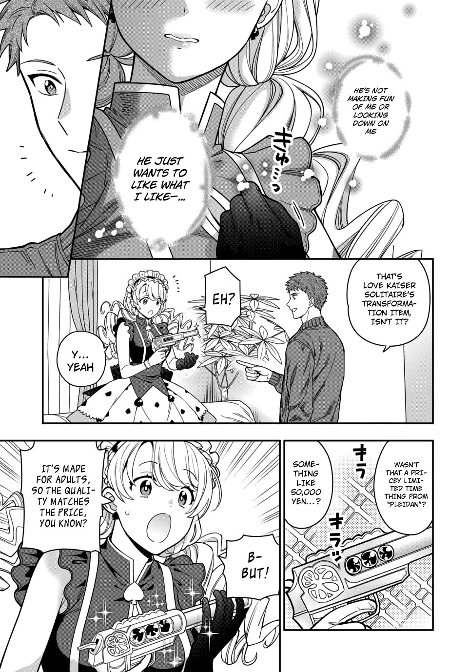 You Like Me, Not My Daughter?! Chapter 5.1 page 27 - Chapter 5.1 - 5.4