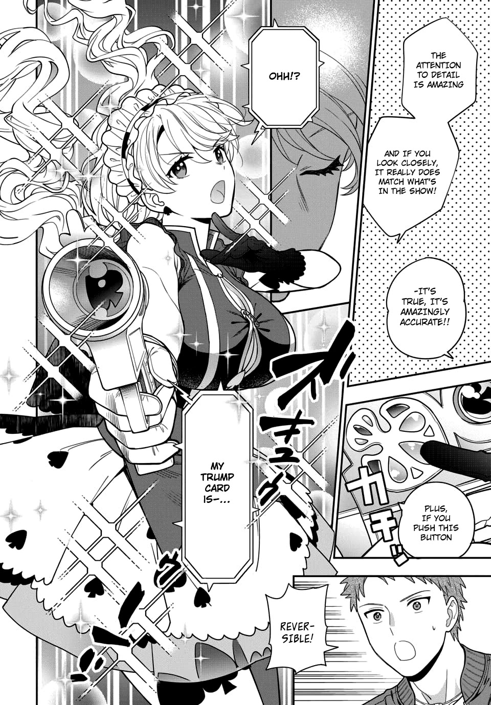 You Like Me, Not My Daughter?! Chapter 5.1 page 28 - Chapter 5.1 - 5.4