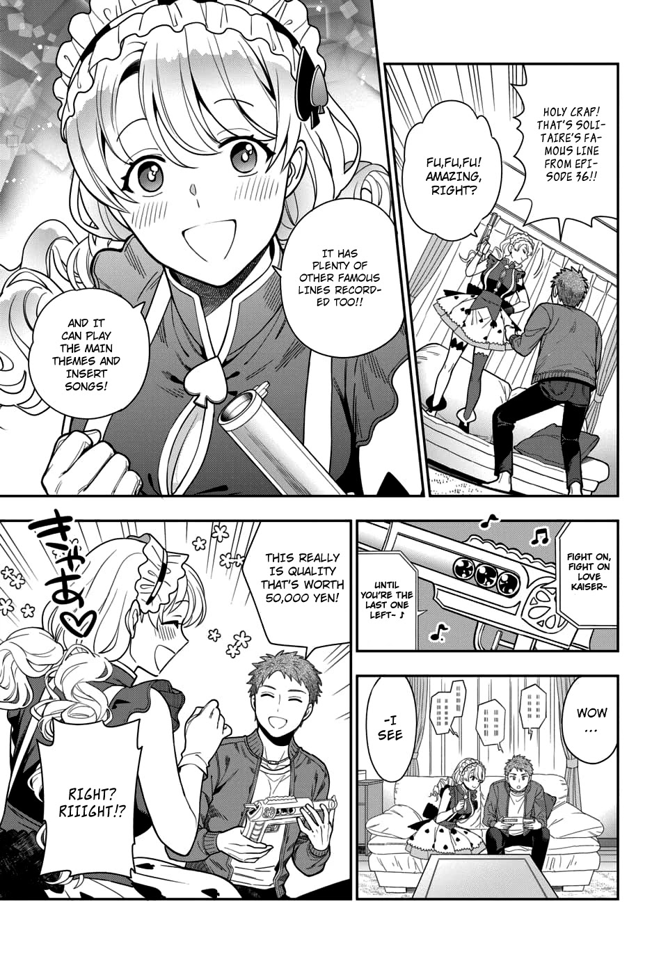 You Like Me, Not My Daughter?! Chapter 5.1 page 29 - Chapter 5.1 - 5.4