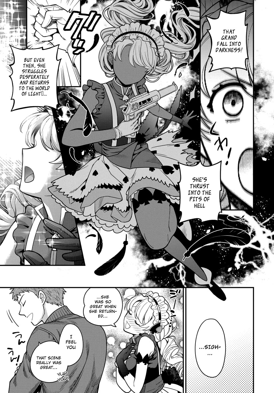 You Like Me, Not My Daughter?! Chapter 5.1 page 31 - Chapter 5.1 - 5.4