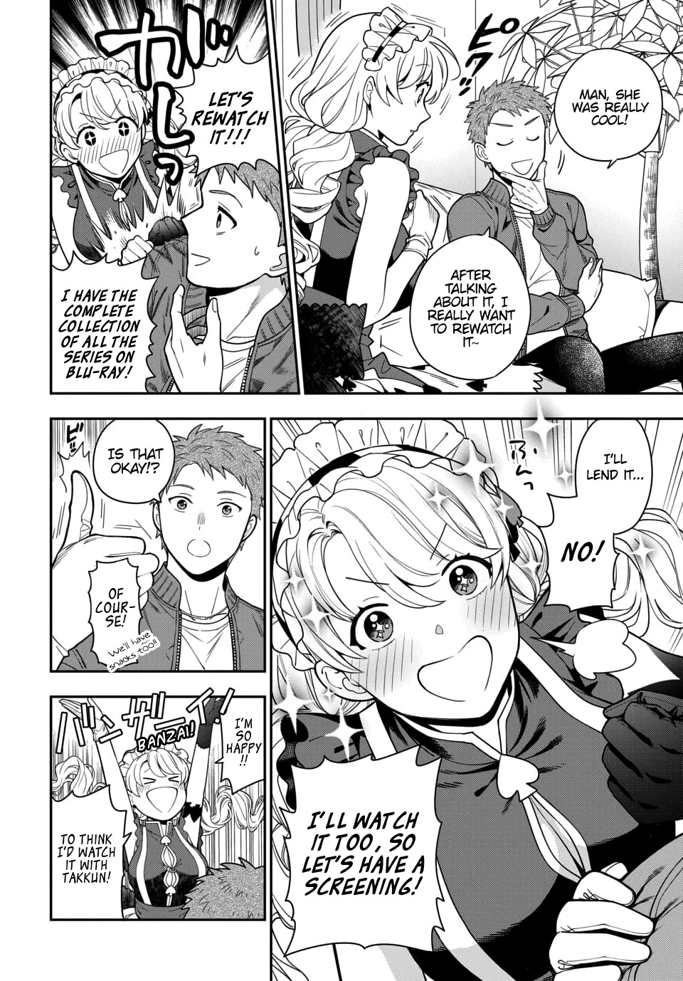 You Like Me, Not My Daughter?! Chapter 5.1 page 37 - Chapter 5.1 - 5.4