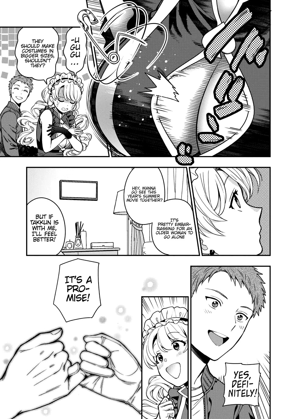 You Like Me, Not My Daughter?! Chapter 5.1 page 38 - Chapter 5.1 - 5.4