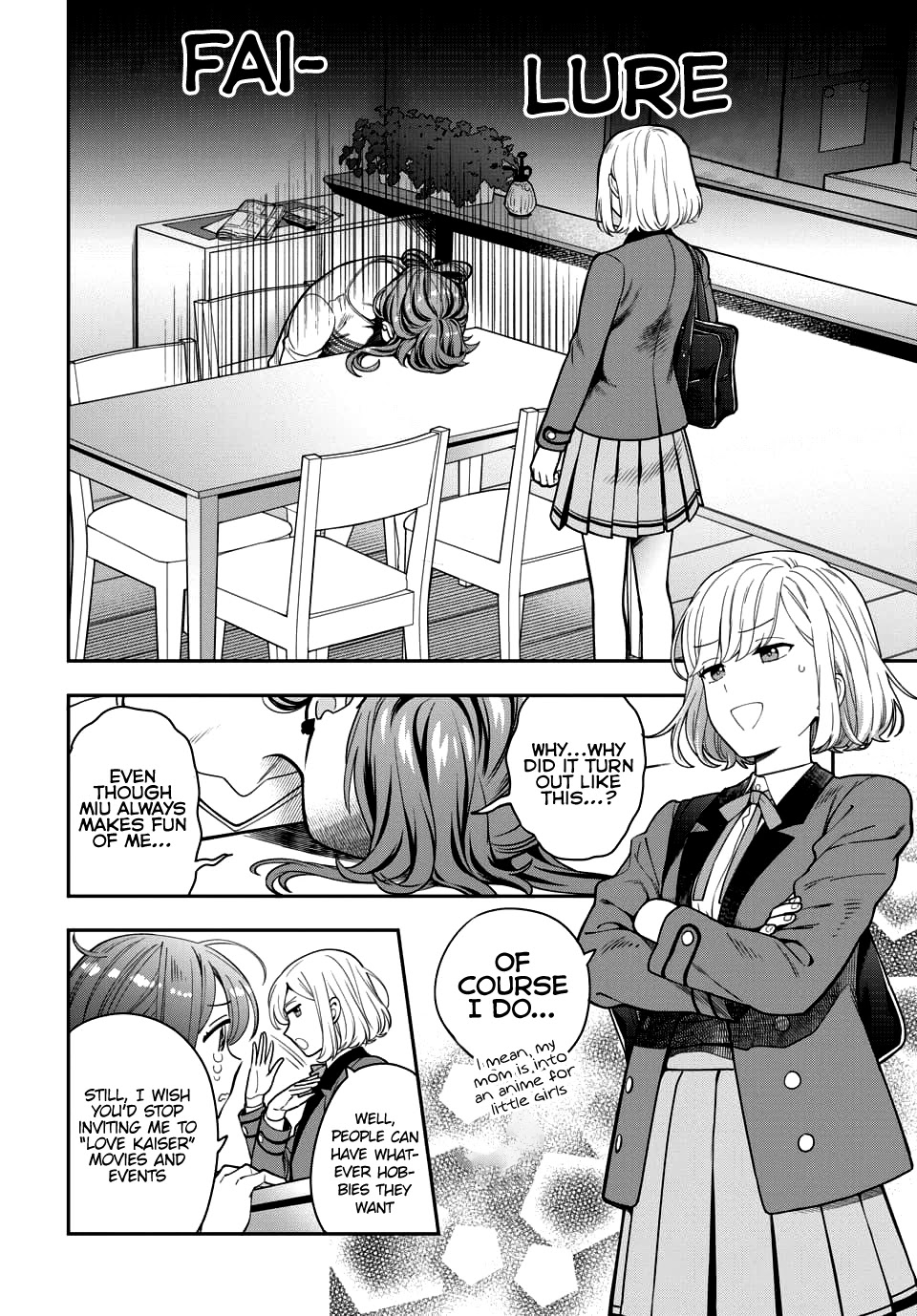 You Like Me, Not My Daughter?! Chapter 5.1 page 39 - Chapter 5.1 - 5.4