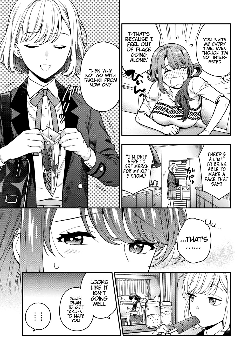 You Like Me, Not My Daughter?! Chapter 5.1 page 40 - Chapter 5.1 - 5.4