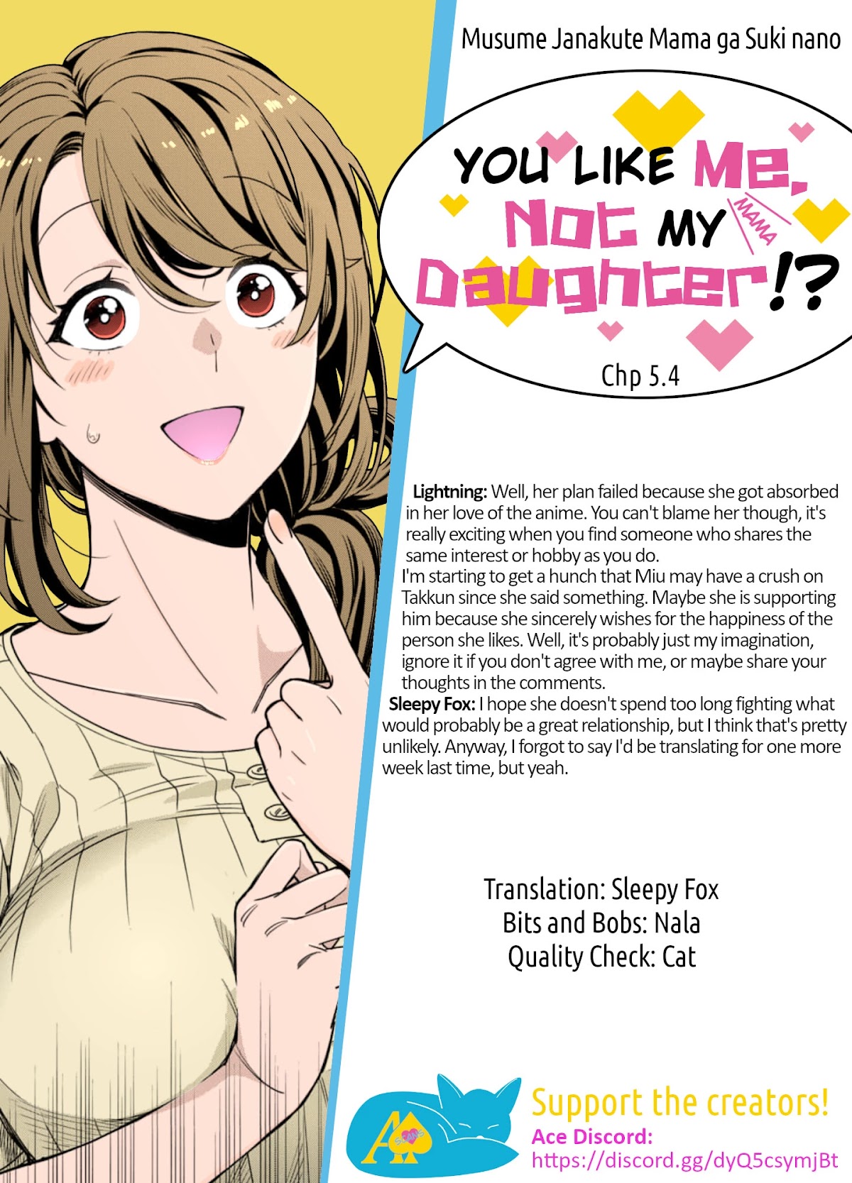 You Like Me, Not My Daughter?! Chapter 5.1 page 44 - Chapter 5.1 - 5.4