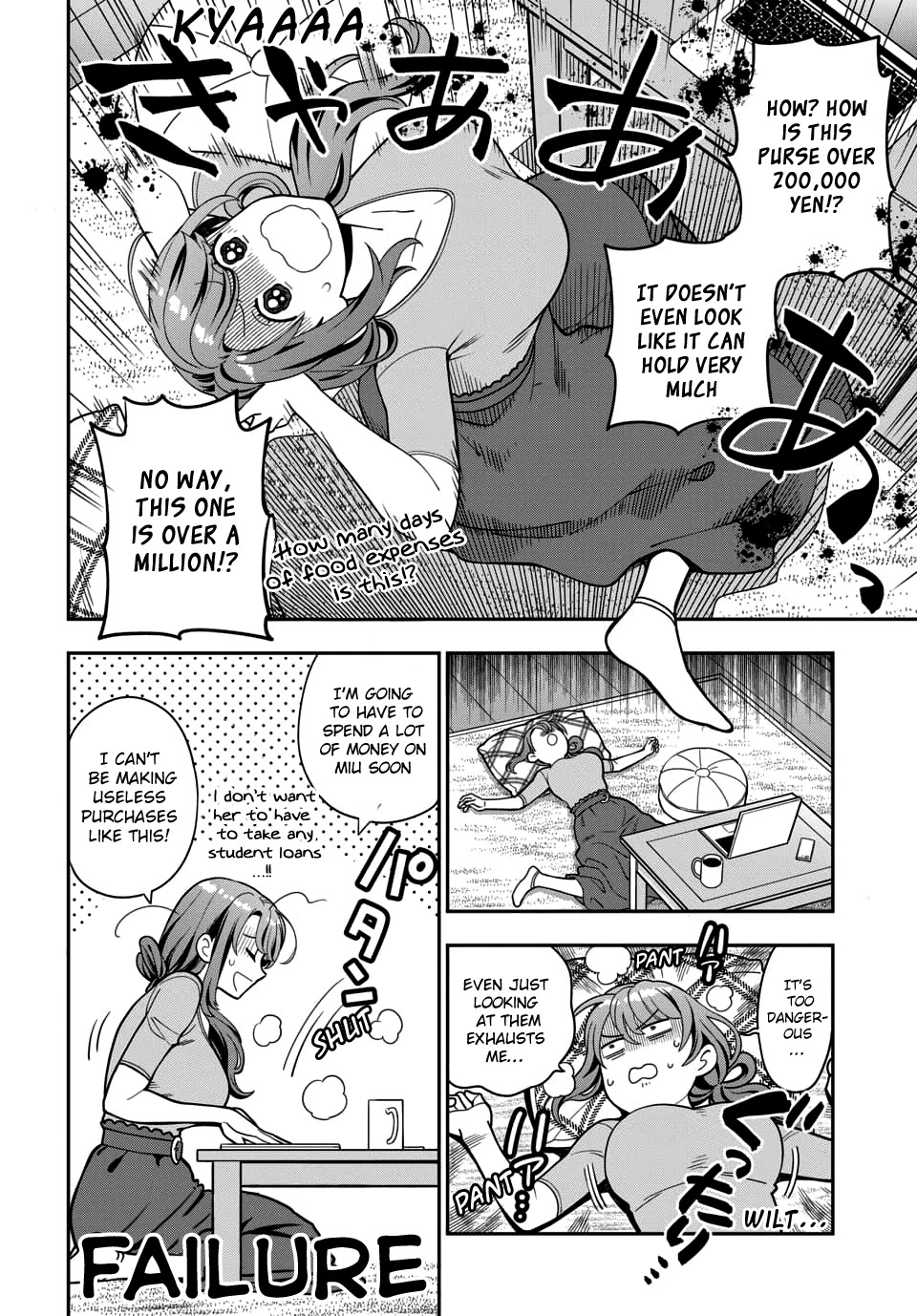 You Like Me, Not My Daughter?! Chapter 5.1 page 8 - Chapter 5.1 - 5.4