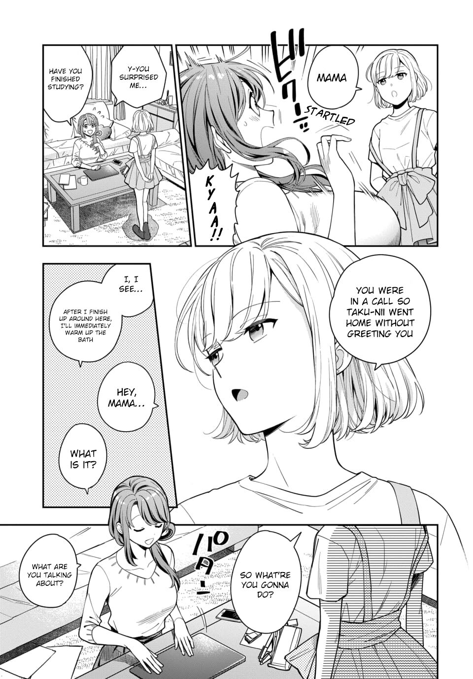 You Like Me, Not My Daughter?! Chapter 6.1 page 10 - Chapter 6.1 - 6.4