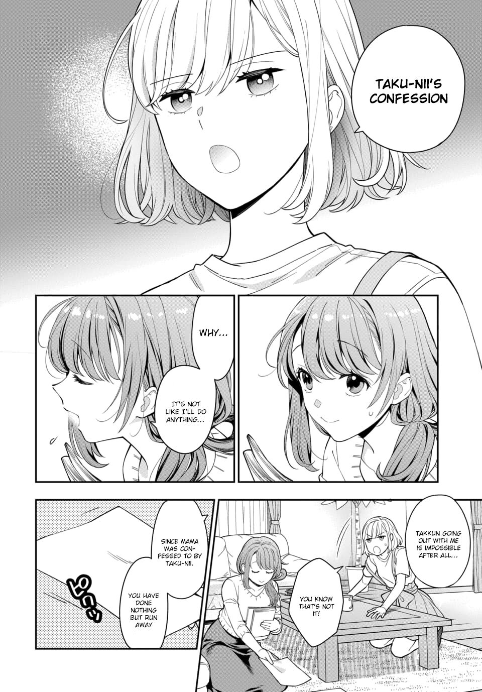 You Like Me, Not My Daughter?! Chapter 6.1 page 11 - Chapter 6.1 - 6.4