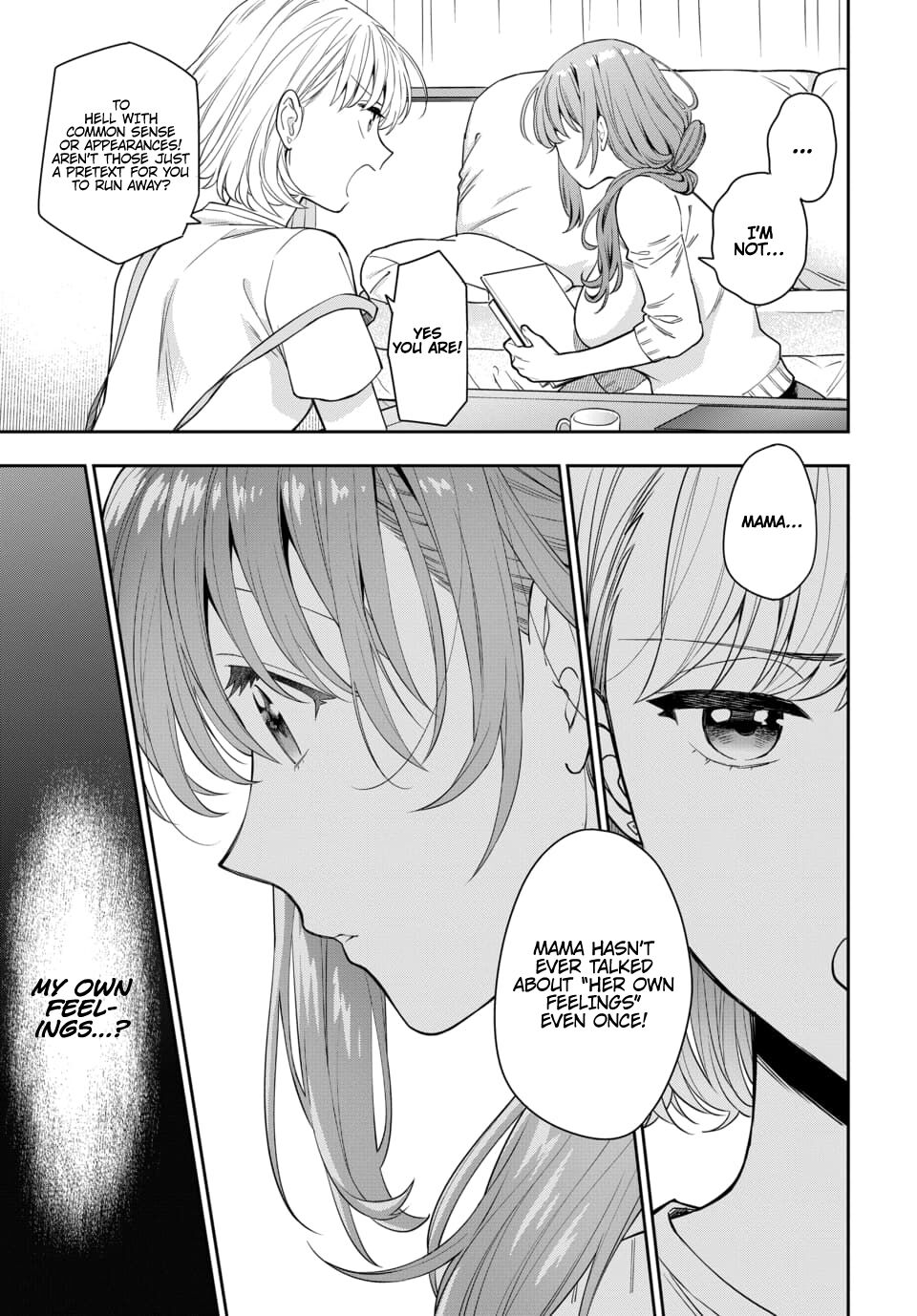 You Like Me, Not My Daughter?! Chapter 6.1 page 12 - Chapter 6.1 - 6.4