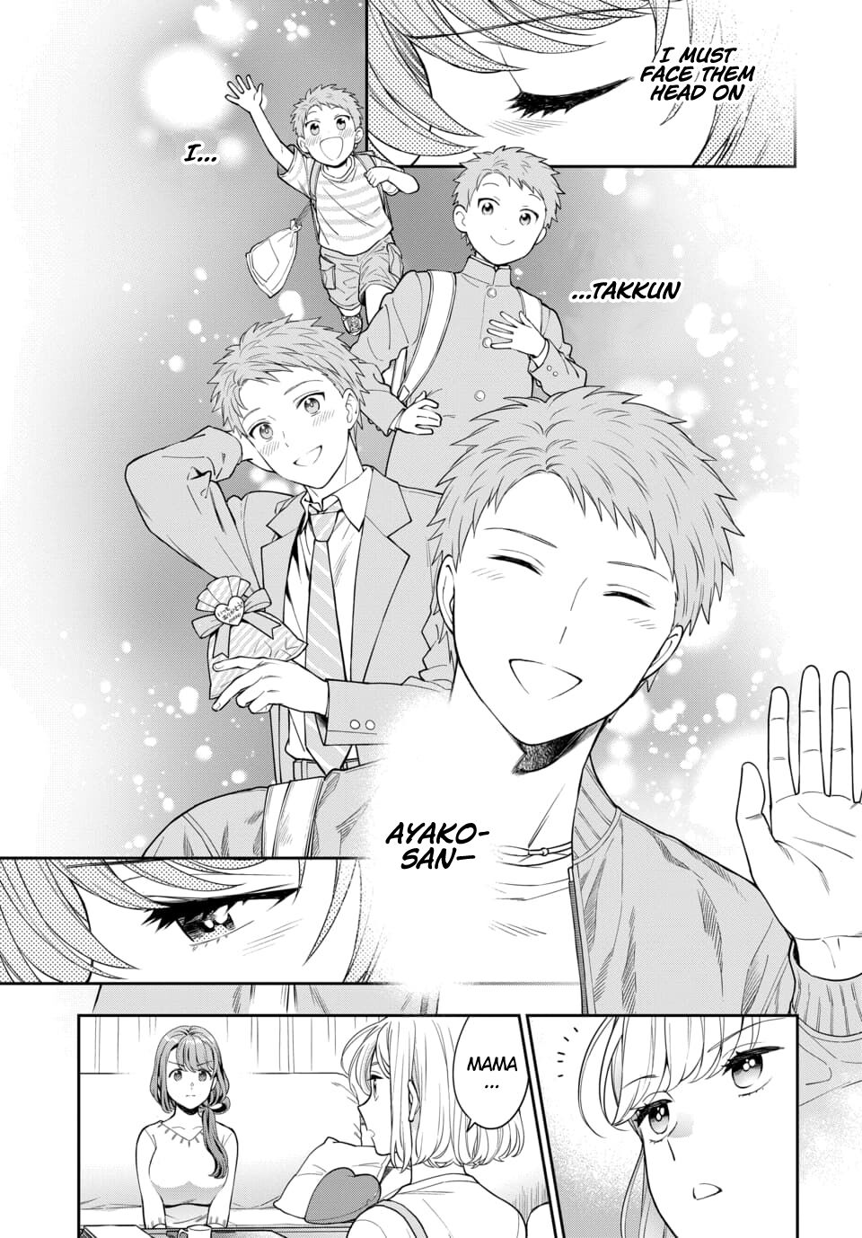 You Like Me, Not My Daughter?! Chapter 6.1 page 14 - Chapter 6.1 - 6.4