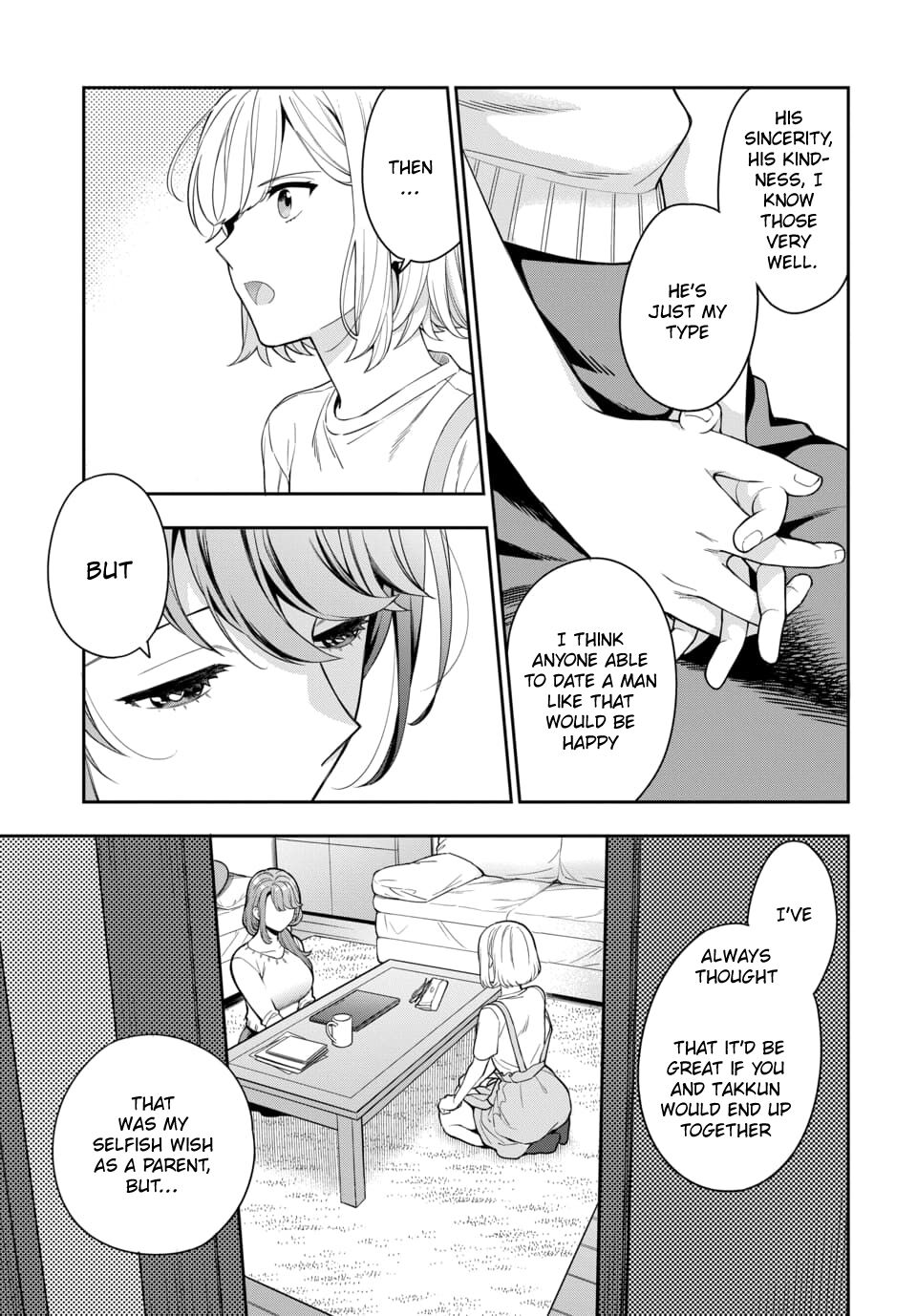 You Like Me, Not My Daughter?! Chapter 6.1 page 16 - Chapter 6.1 - 6.4