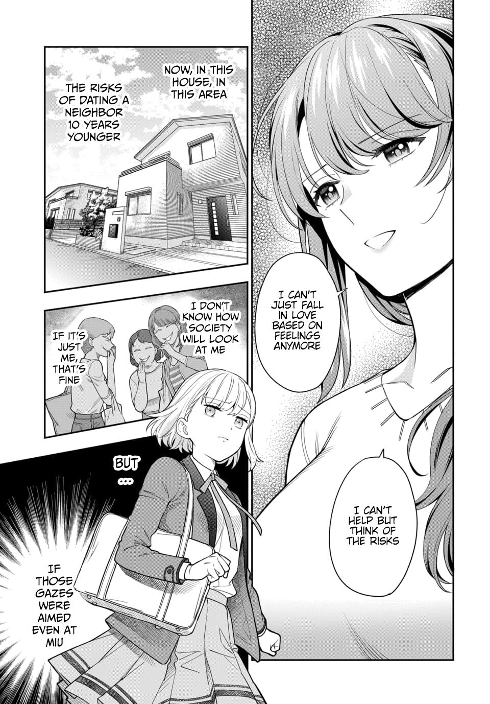 You Like Me, Not My Daughter?! Chapter 6.1 page 18 - Chapter 6.1 - 6.4