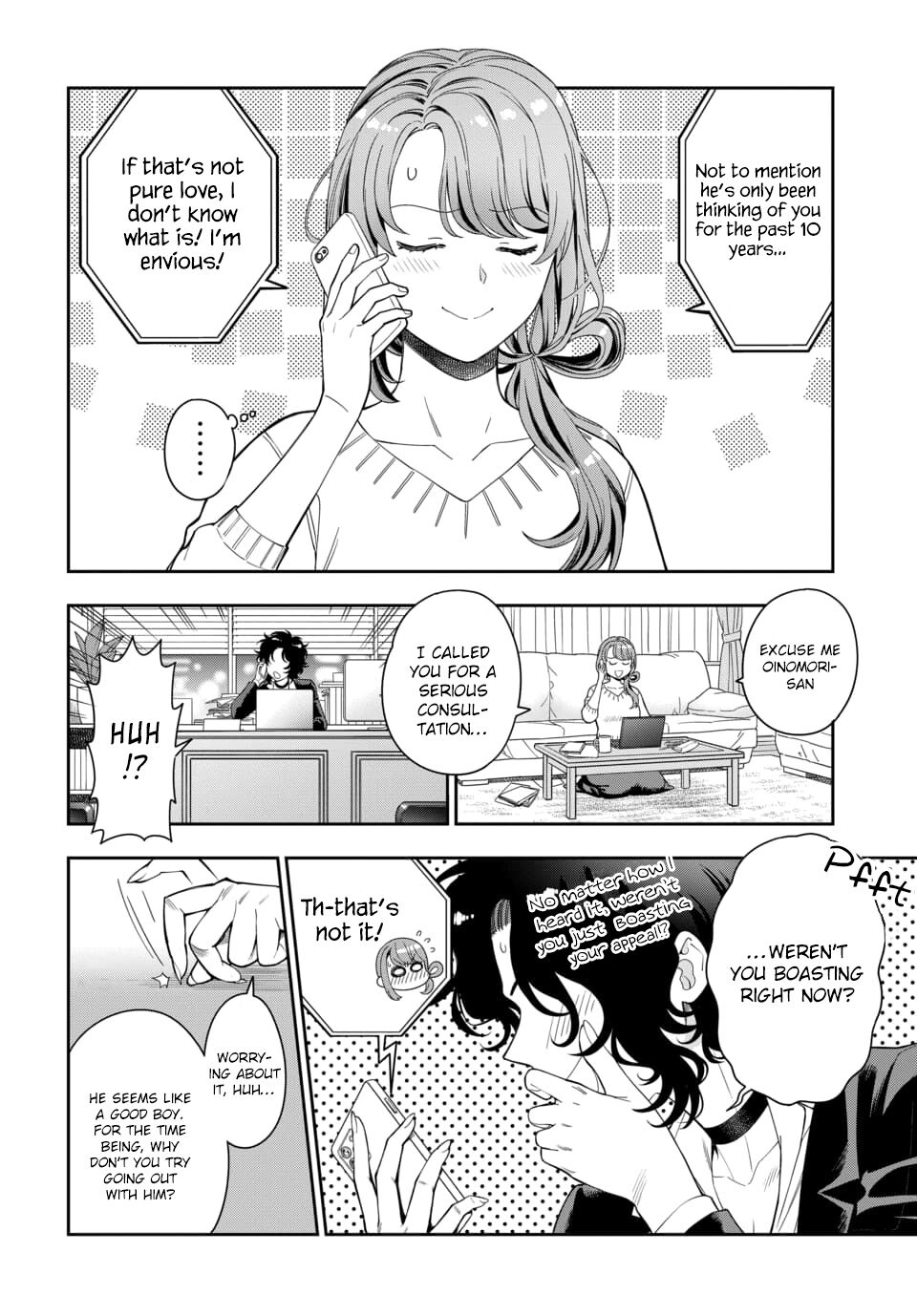 You Like Me, Not My Daughter?! Chapter 6.1 page 2 - Chapter 6.1 - 6.4