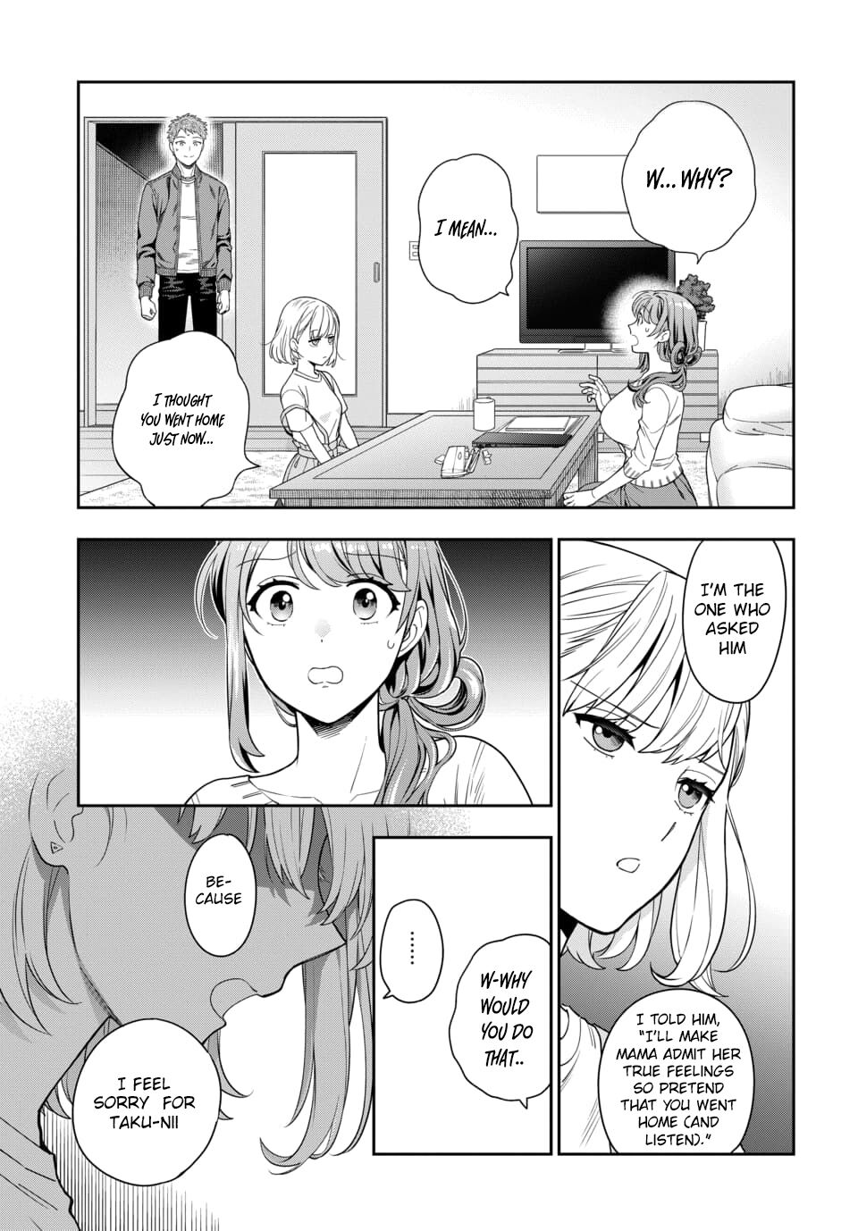 You Like Me, Not My Daughter?! Chapter 6.1 page 24 - Chapter 6.1 - 6.4
