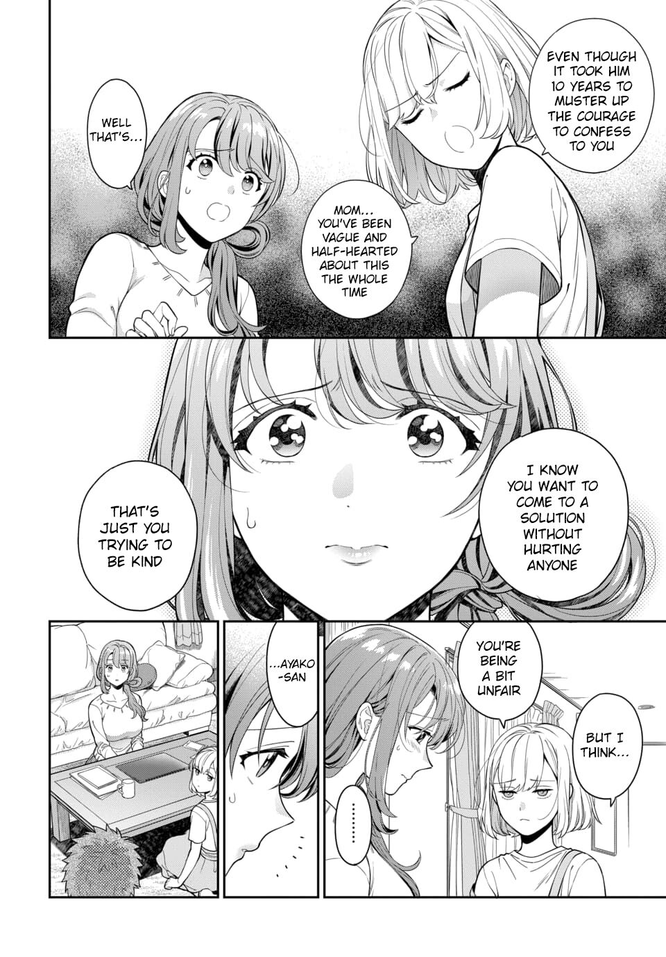 You Like Me, Not My Daughter?! Chapter 6.1 page 25 - Chapter 6.1 - 6.4
