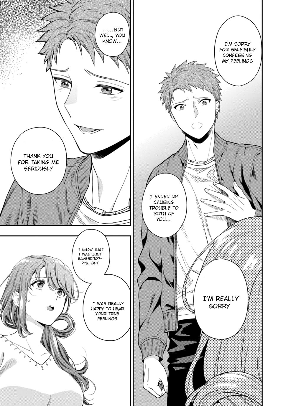 You Like Me, Not My Daughter?! Chapter 6.1 page 27 - Chapter 6.1 - 6.4