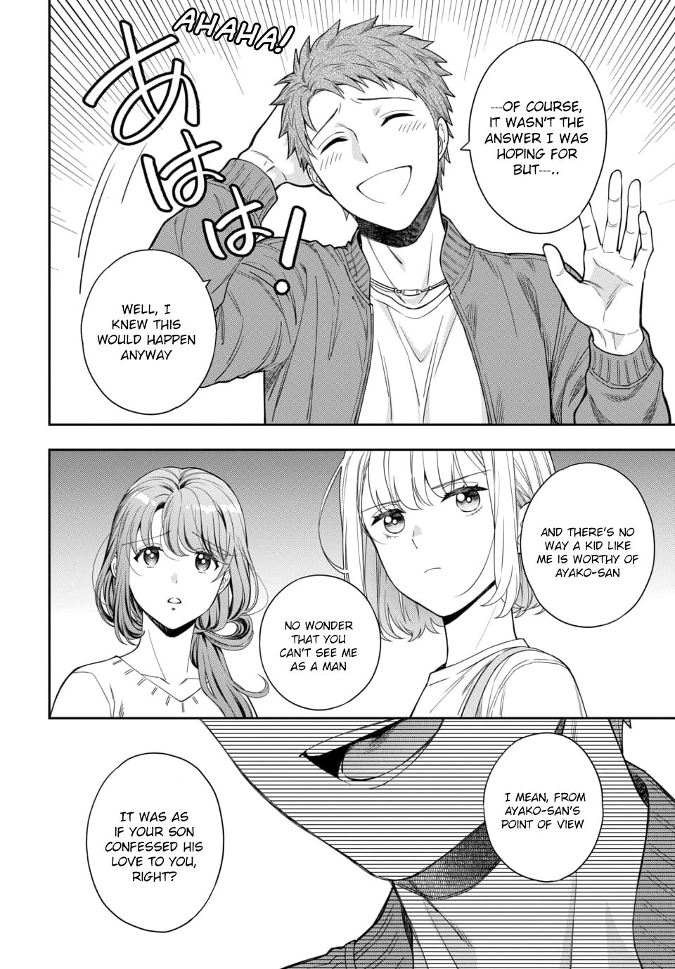 You Like Me, Not My Daughter?! Chapter 6.1 page 28 - Chapter 6.1 - 6.4