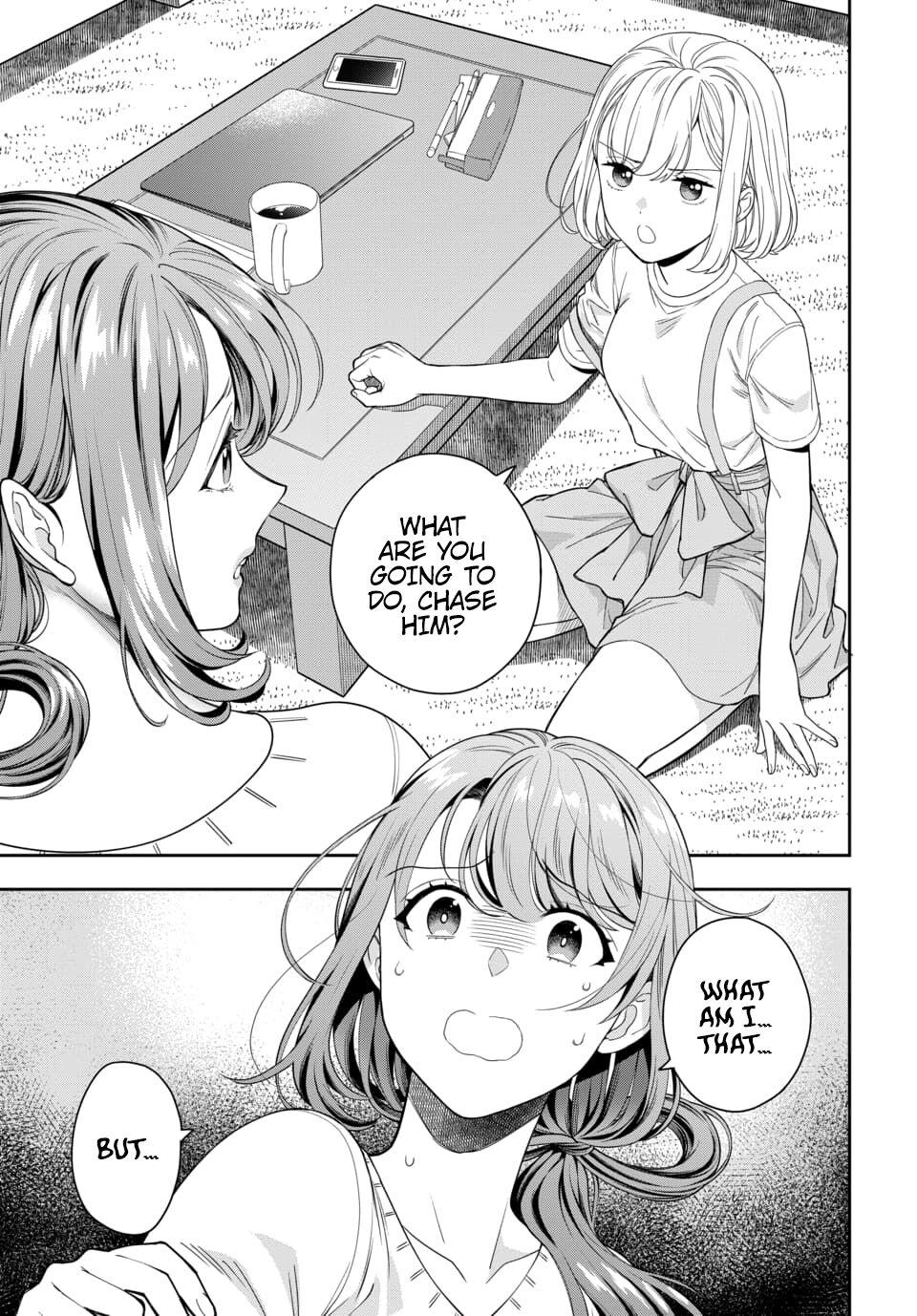 You Like Me, Not My Daughter?! Chapter 6.1 page 33 - Chapter 6.1 - 6.4