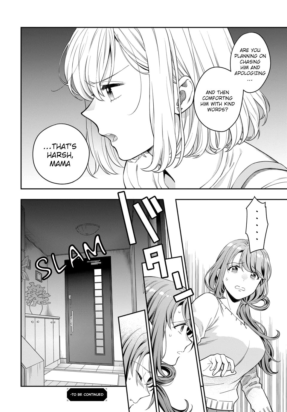 You Like Me, Not My Daughter?! Chapter 6.1 page 34 - Chapter 6.1 - 6.4