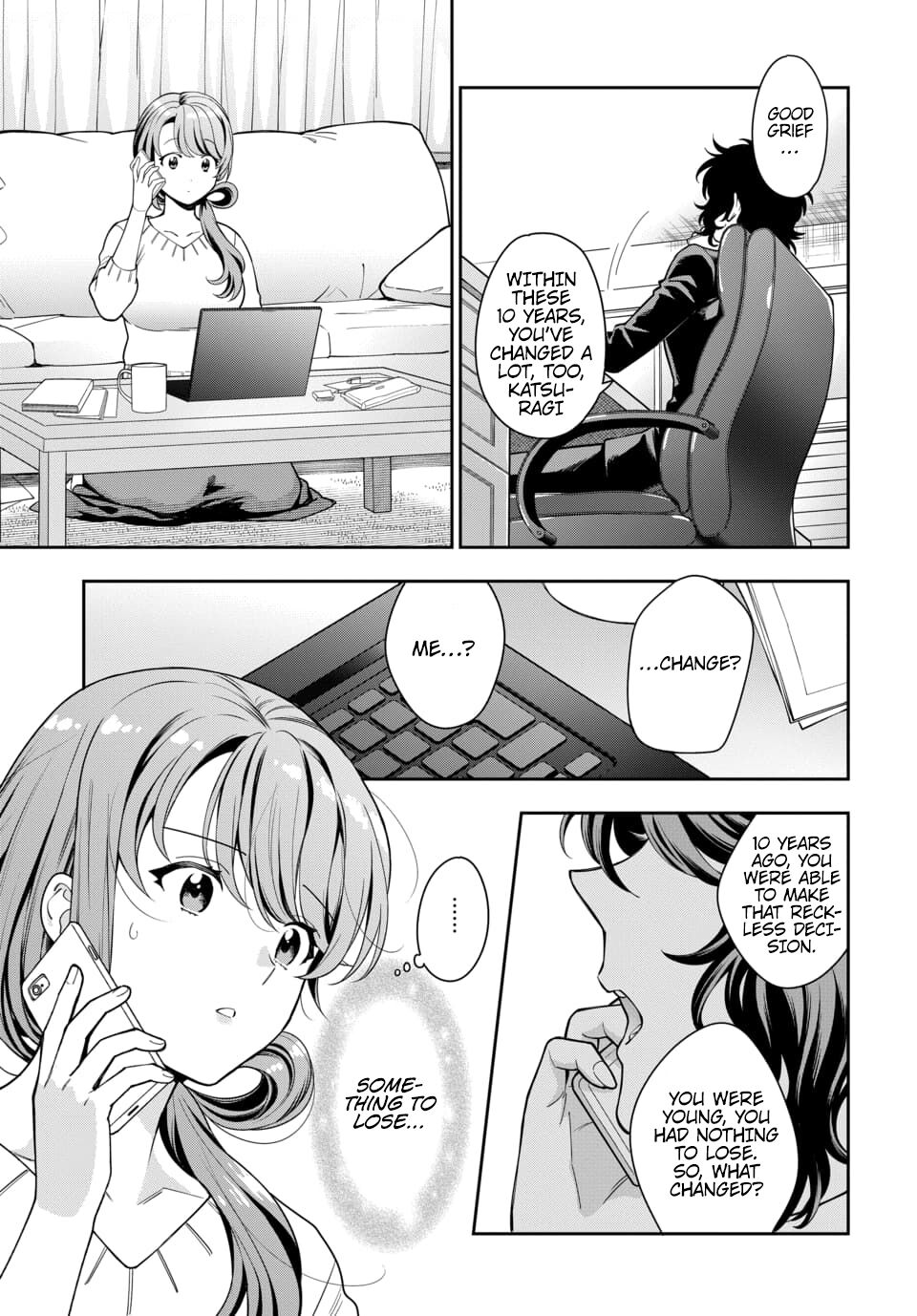 You Like Me, Not My Daughter?! Chapter 6.1 page 5 - Chapter 6.1 - 6.4