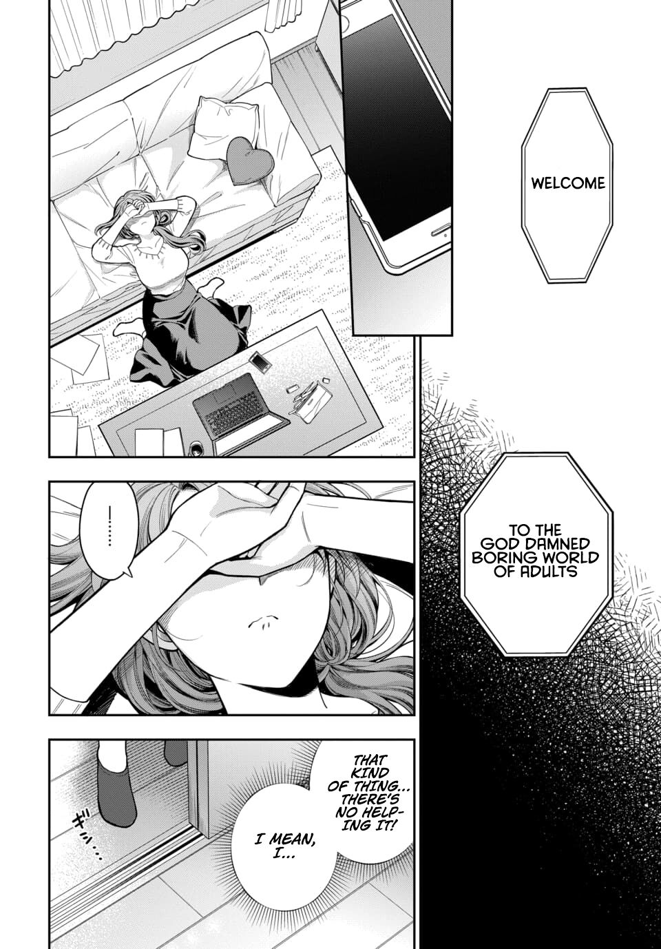 You Like Me, Not My Daughter?! Chapter 6.1 page 8 - Chapter 6.1 - 6.4