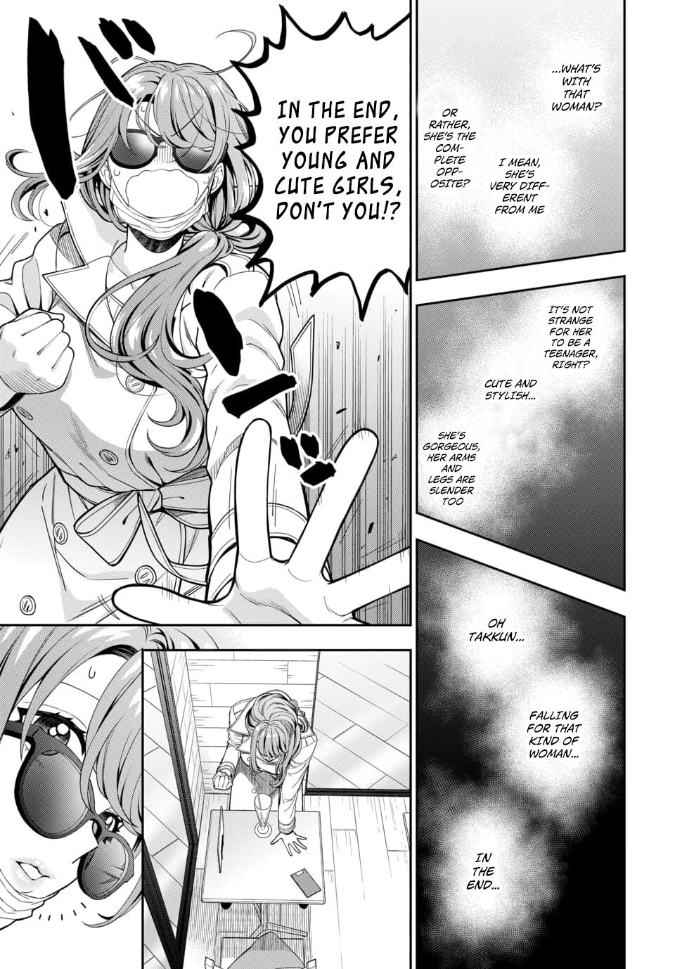 You Like Me, Not My Daughter?! Chapter 7.1 page 10 - Chapter 7.1 - 7.4