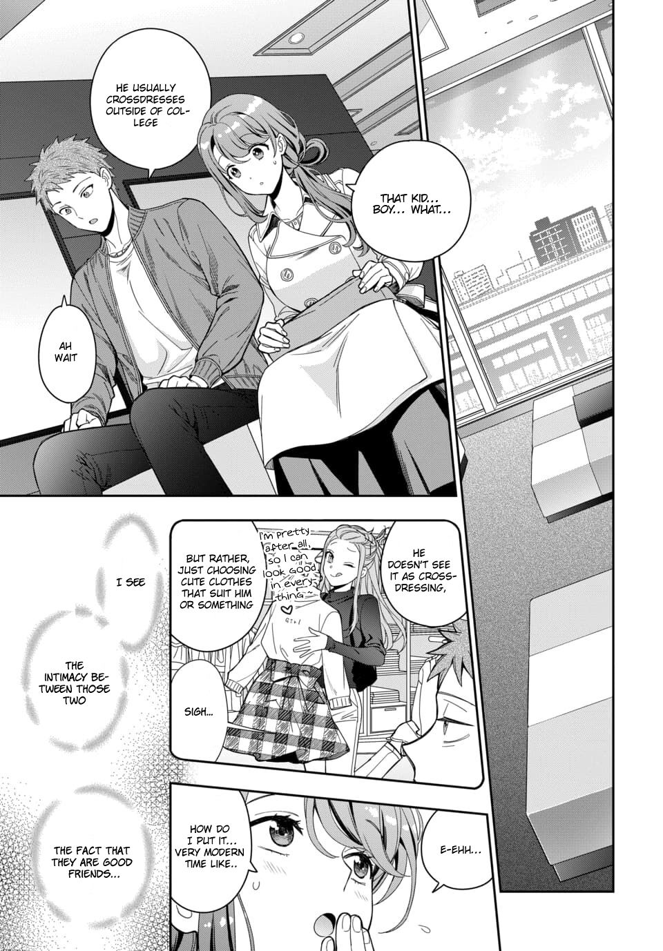 You Like Me, Not My Daughter?! Chapter 7.1 page 22 - Chapter 7.1 - 7.4