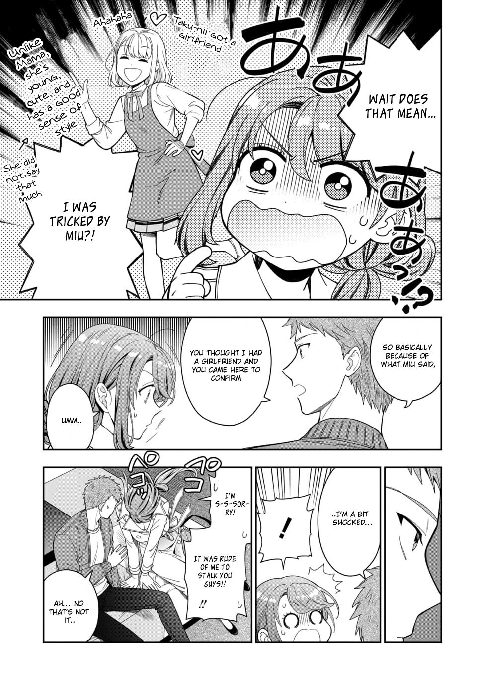 You Like Me, Not My Daughter?! Chapter 7.1 page 24 - Chapter 7.1 - 7.4