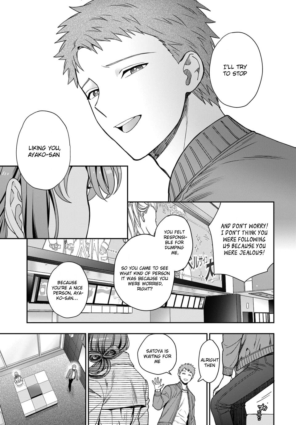 You Like Me, Not My Daughter?! Chapter 7.1 page 26 - Chapter 7.1 - 7.4