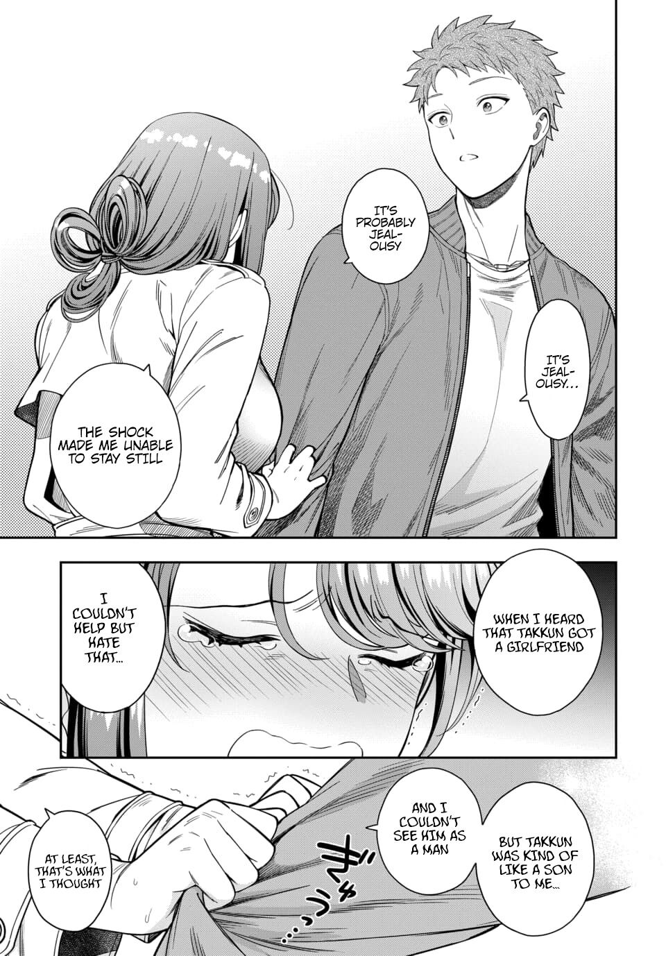 You Like Me, Not My Daughter?! Chapter 7.1 page 31 - Chapter 7.1 - 7.4