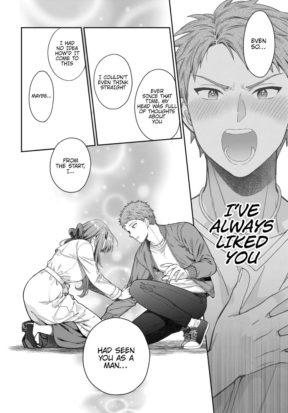 You Like Me, Not My Daughter?! Chapter 7.1 page 32 - Chapter 7.1 - 7.4