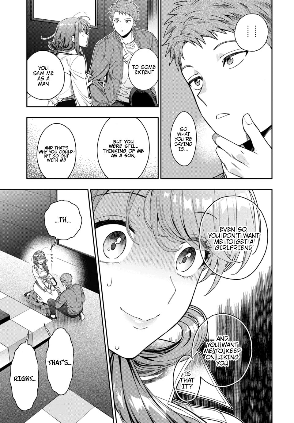 You Like Me, Not My Daughter?! Chapter 7.1 page 33 - Chapter 7.1 - 7.4